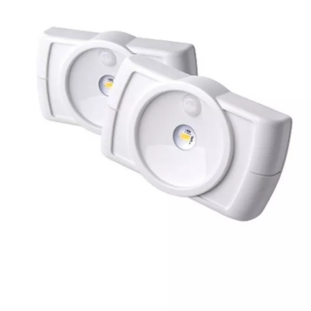 2 Mr Beams Motion-Activated LED Wireless Lights - SO EASY TO INSTALL!